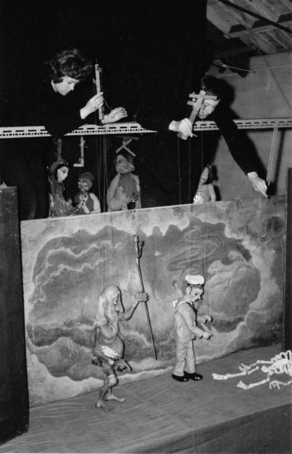 Biography Biggar Puppet Theatre Home of Purves Puppets